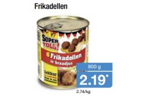 frikadellen in braadjus