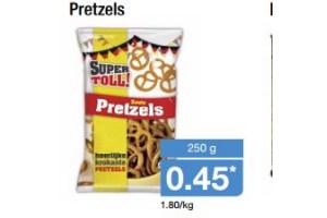 pretzels