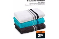 trekpleister handdoek