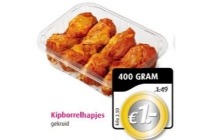 kipborrelhapjes