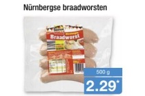 n en uuml rnbergse braadworsten