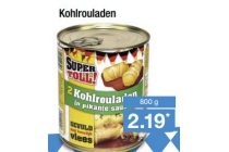 kohlrouladen in pikante saus