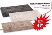 trekpleister badmat
