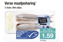 verse maatjesharing