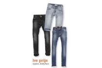 2e jeans halve prijs