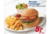 broodje hamburger