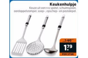 keukenhulpje