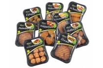 vegane vegetarisch assortiment