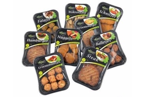 vegane vegetarisch assortiment