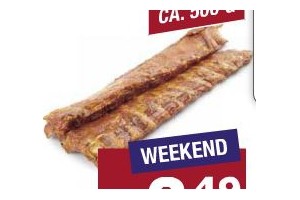 gemarineerde spareribs