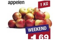 honey crunch appelen