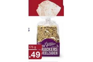 luxe crackers