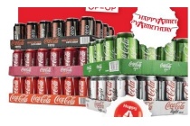 coca cola tray