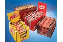 nestle candybars showdozen