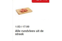 alle rundvlees uit de streek
