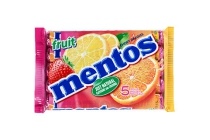 mentos klene of fruittella rollen