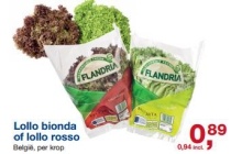 lollo bionda of lollo rosso