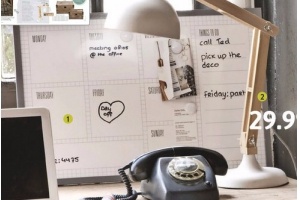 whiteboard weekplanner