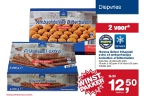 horeca select frikandel extra of ambachtelijke kroketten of bitterballen
