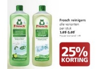 frosch reinigers