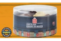 fine life chocolade kikkers en amp muizen