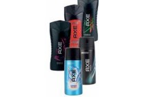 axe deospray of douchegel