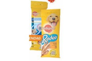 pedigree snacks