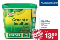 knorr 1 2 3 bouillonpoeder