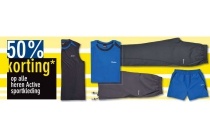 alle heren active sportkleding