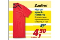 active heren sportkleding