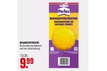 perfax behangperforator