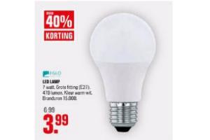 eglo led lamp