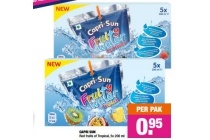 capri sun fruity water