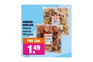 hondenkoekjes