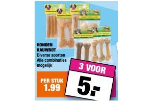 honden kauwbot