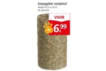 knaagdier weiderol