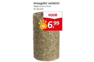 knaagdier weiderol