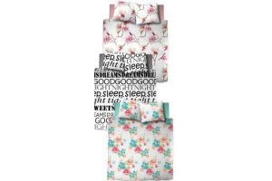 dekbed overtrekset