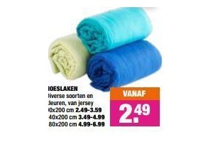 hoeslaken