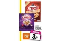 cruesli