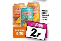 maaza drink
