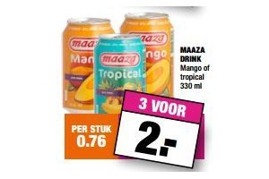 maaza drink