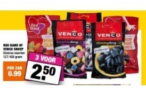 red band of venco snoep