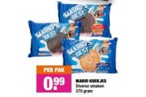 mario koekjes