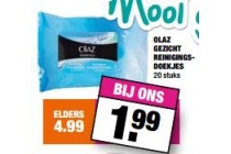 olaz gezichtsreinigingsdoekjes