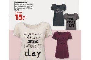 dames t shirt