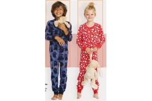 kinder onesie pyjama