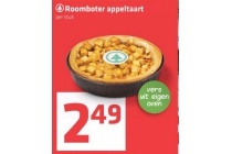 roomboter appeltaart