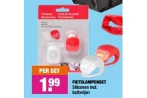 fietslampenset