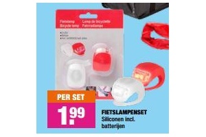 fietslampenset